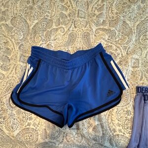 Adidas Women's Royal Blue Athletic Shorts